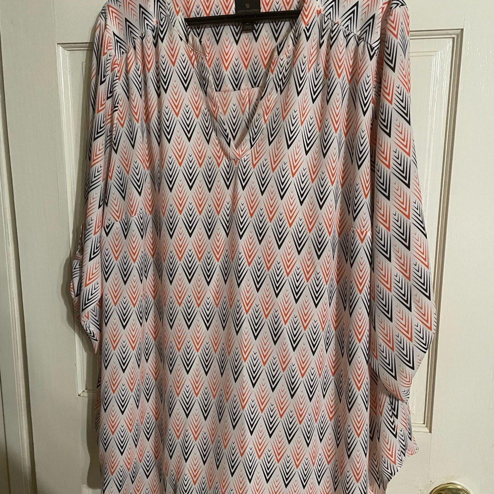 Worthington tunic